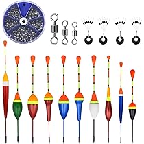 set di galleggianti da pesca a qualità da 5 pezzi