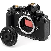 VILTROX 28 mm f4.5 Pancake Objektif Z, AF 28 mm f4.5 Z Mount Objektif, Nikon i&ccedil;in Sabit Diyafram F4.5 Z Mount