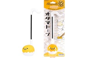 Otamatone Special Edition Sanrio (Gudetama) - Fun Electronic Musical Toy Synthesizer Instrument by Maywa Denki (Official Licensed) [Includes Song Sheet and English Instructions]