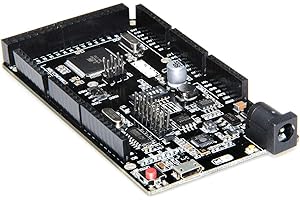 TECNOIOT WeMOS Mega + WiFi R3 ATmega2560 + ESP8266 USB-TTL for NodeMCU Arduino Mega | WEMOS Mega + WiFi R3 ATmega2560 + ESP8266 (32Mb memory), USB-TTL CH340G. Mega Compatible, NodeMCU, WeMos ESP8266