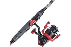 Abu Garcia Black MAX & MAX X Spinning Reel and Fishing Rod Combos