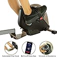 EXERPEUTIC 900 Bluetooth Under Desk Exercise Bike with Extendable Chair Hook for All User Height and Free APP