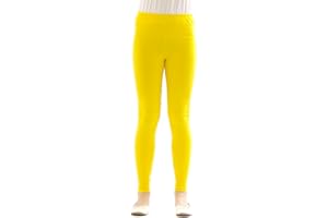 YESET Kinder Thermo Mädchen Leggings Fleece Hose lang Leggins Baumwolle