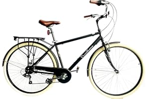 Versiliana Biciclette Vintage - City Bike - Resistene - Pratica - Comoda - Perfetta per moversi in città