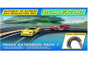 SCALEXTRIC Super Slot - C8510 - Track Extension Pack 1 - Racing Curve