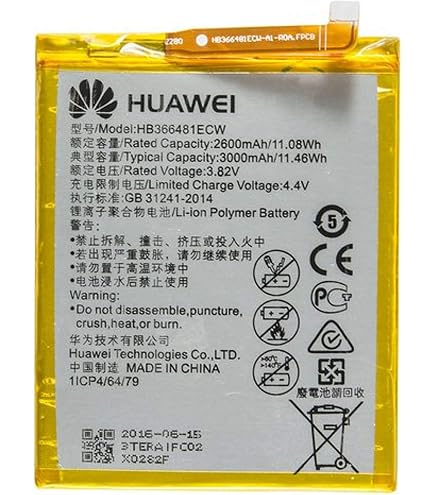 Original Batterie HB386280ECW Pour Huawei Honor 9- P10