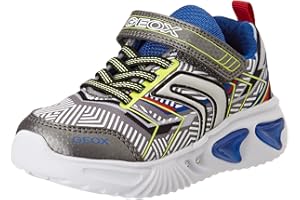 Geox J Assister Boy A, Sneakers Bambini e Ragazzi