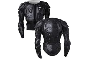 YLFC Chaqueta de Armadura de Moto Equipo de protección de Motocross para Mujeres Hombres Traje de Motociclista de Columna Vertebral Ropa de Carreras para Adultos Chaquetas de Motocicleta