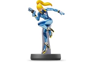 Zero Suit Samus Amiibo (Super Smash Bros Series)