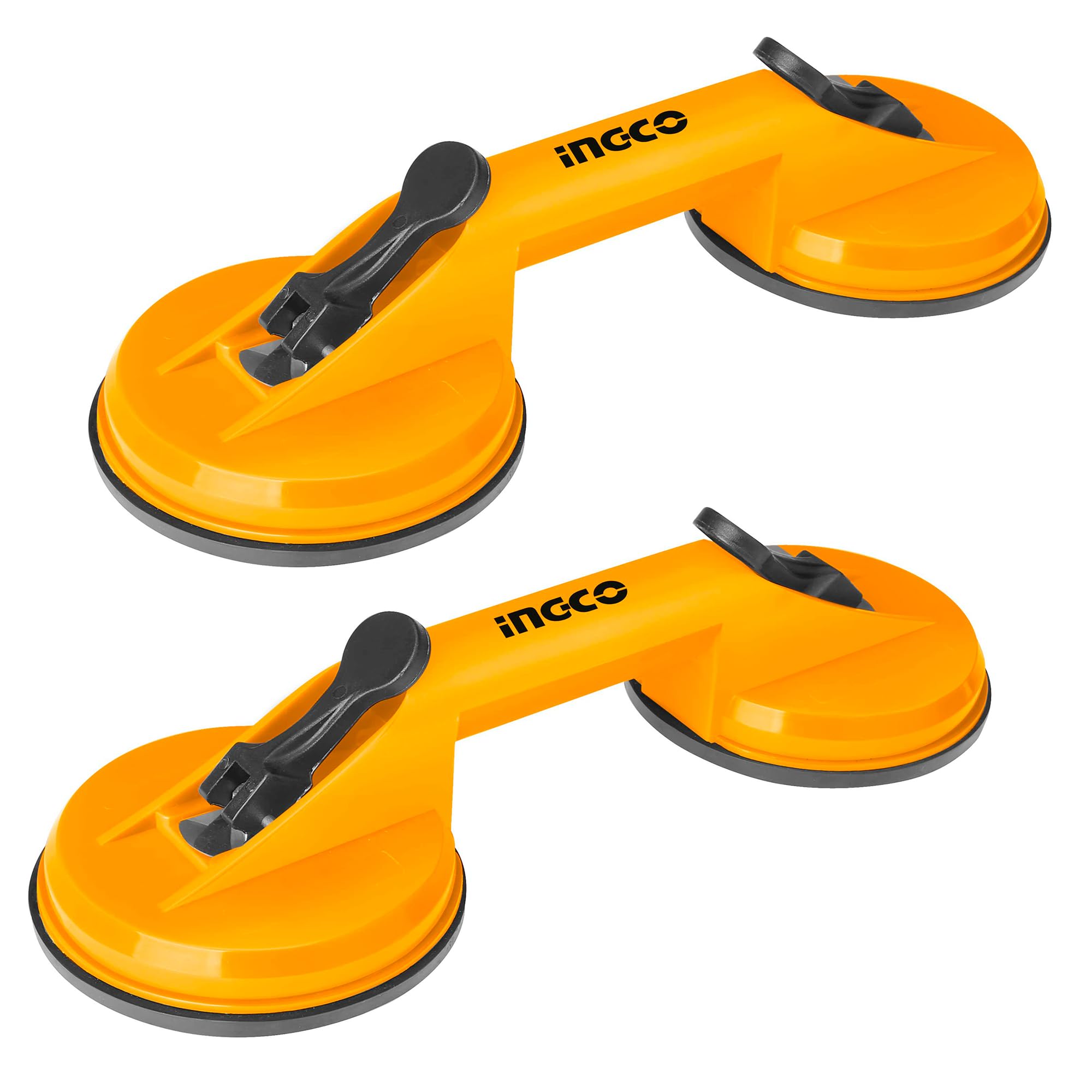 Reviewing the Ingco 2 PCS Pack Suction Cup Glass Lifter for Easy Handling