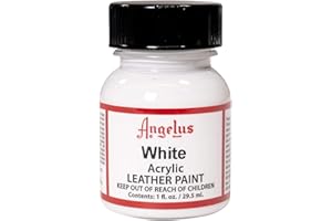 Angelus Revêtement en acrylique pour cuir 29,5 ml - blanc - Weiß,