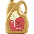 Gulab Cold Pressed Groundnut Oil - 5 Litre | Peanut Oil | Sing Tel | Kolhu/Kachhi Ghani/Chekku/Wood Pressed | Natural Cooking Oil | Chemical Free