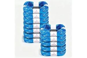 PVENESKAVENOOM Nachfüllkassette für Kompatibel mit Tommee Tippee, Angelcare, LitterLocker, Spross, Littycat Genie Windeleimer, Abfallbeutel, Geruchskontrolle für 12 Stück Windeleimer Nachfüllfolie Katzeneimer