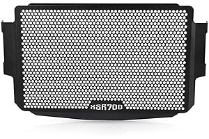 ZeNaha Accessori Moto Coperchio Protezione griglia radiatore Compatibile con Yamaha XSR900 XSR 900 Tracer 9 900 GT MT09 MT-09 MT09 2021 2022 2023 (Color : XSR900 Logo, Size : A)