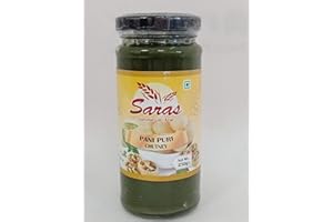 GREAT BRITISH TRADING LIMITED Saras Pani Puri Chutney 250G (Pack of 2)