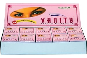 OTOMIX Vanity Lot de 10 bobines de fil pour sourcils
