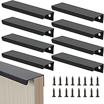 Maniglie Nascoste Per Mobili - 2 Pezzi Extra Lunghe In Lega Alluminio Oro | Per Armadi, Cucina E Cassetti - Foto 13