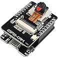 Jopto ESP32-CAM-MB WiFi Bluetooth Development Board, ESP32 Dual-core Wireless Development Board with OV2640 Camera TF Card Module