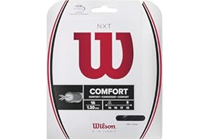 Wilson NXT 16 Gauge Multifilament Tennis String in Multi-Packs (2-4-6-8-Packs)