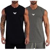 GENIUS STORE 2'Lİ Erkek Nem Emici Hızlı Kuruma Atletik Teknik Performans Sporcu Sıfır Kol T-shirt