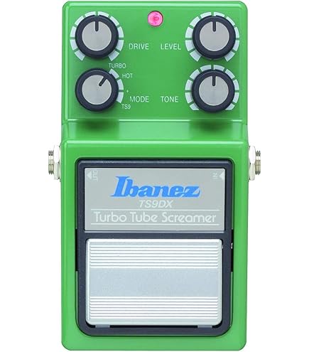 Ibanez Pédale TS 9 B Tube Screamer - Effets pour basse : Amazon.fr