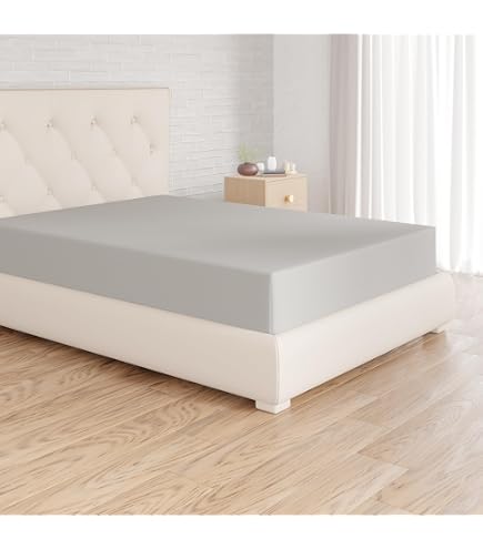 Sleepdown Spannbetttuch Aus Polycotton – Superweich, Bügelfrei, Extra Tief (25 Cm)