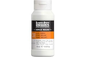 Liquitex Gloss Acrylic Varnish-4 Ounces