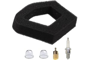 OxoxO 17211-z0z-000 filtro aria filtro carburante candela primer per Honda GX35 HHT35 HHT35S string trimmer decespugliatore