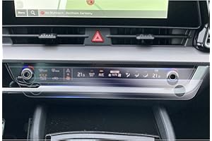 GAFAT [2 Stück] Ki-a Sportage NQ5/ Niro SG2 2022-2024 2025 Klimaanlage Schutzfolie, Nano Displayschutzfolie, Kompatibel mit Kia Sportage 2023, Stoßfest, 6H Anti-Kratzen