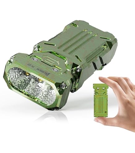 Lámpara LED Recargable Para Gimnasio - Plegable 180°, Imán Y Gancho, 7 Niveles De Brillo, Impermeable IPX4