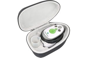 Khanka Portatile Custodia da Viaggio Borsa per Prym Mini Ferro a Vapore (With Compartment)