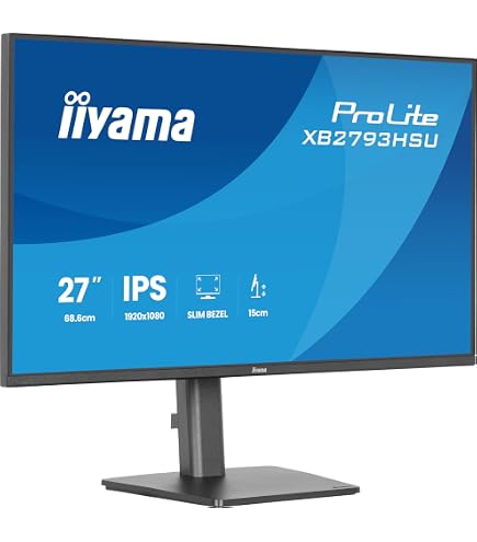 iiyama Prolite XUB2793HSU-B6 68,6cm 27