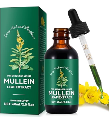 Herbal Purifier, Lungenreinigung, 1 StüCk Mullein KräUter-Lungenreiniger, Upgraded H-Erbal Diffuser Pen,Natural Inhaler Stick For Breathing Ease,NatüRliche AtemwegsunterstüTzung
