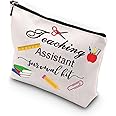 WCGXKO Teaching Assistant Survival Kit Teaching Aid Travel Accessories Toiletry Bag Makeup Bag (TEACHING Assistant)