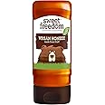 Sweet Freedom Honeee Syrup for Coffee & Drizzling - Only 13 Calories Per Teaspoon - For Frappes, Cocktails, Pancakes & Porridge - Healthy Baking - Vegan & Plant Based - 350g, Pack of 1