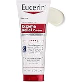 Eucerin V&uuml;cut kremi, egzama, r&ouml;lyef, 8 ons