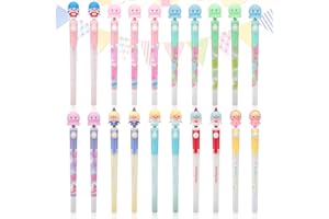 OPPZZIT Party Bag Fillers for Girls and Boys, 20 Pcs Multi Coloured Pens All in One, Cute Animal Novelty Funny Pen for Kids, Goodie Bags Filler for Kids