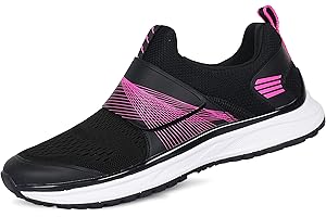 Pairobin Women's Indoor and Outdoor Cycling Shoes - Comfortable and Breathable - Compatible With SPD Cleats