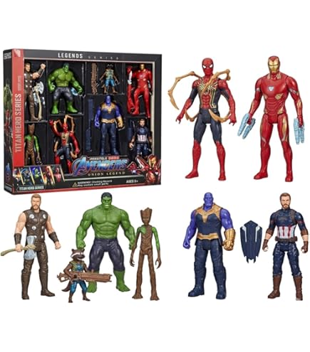 Marvel Studios The Fantastic Four Epic World of Action Marvel's