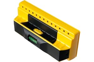 Franklin Sensors ProSensor 710+ Stud Finder with 13-Sensors, Wood & Metal Stud Detector/Wall Scanner, Built-in Bubble Level