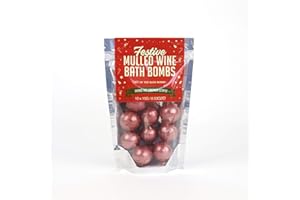 GR GIFT REPUBLIC Gift Republic Festive Glühwein-Badekugeln, Mehrfarbig, 13 x 20 x 5 cm