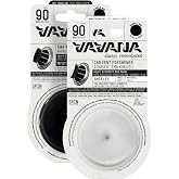 VAVANA Spin Araba Klima Kokusu - Profesyonel Otomobil Kokusu | BPA & Sıvı İ&ccedil;ermez | 90 G&uuml;n Etkili | 2'li Set (MYSTIC & ANGELI