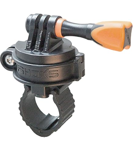ISHOXS Cobra Swivel Upgrade Module - Bras Extension Aluminium Pour GoPro Hero 11/10/9, DJI Osmo