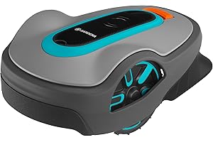 Gardena SILENO Life : Tondeuse Robot pour Surface de jusqu'à 750 m², Fonction Easy-Passage, pentes jusqu'à 35%, Silencieux, Version FR/NL (15101-26)