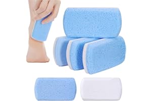 ALHWXCH2 4 Stück Doppelseitigen Bimssteinen Feet Pumice Stone Natürliche Bimsstein Lava Fuß Bimsstein Füße Kallus Entferner Tote Haut Kallusentferner Pediküre Werkzeuge für Harte Haut für Füße Hände Körper