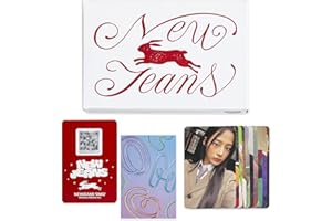 ADOR ENT. NewJeans – 1 pezzo singolo [OMG] (Weverse Albums Ver.) Out Box + Lyrics + Photocards + QR Card + 3 Extra Photocards