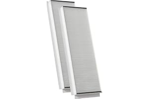 KWL-FILTERONLINE Luchtfilter voor Zehnder ComfoAir Q 350/450/600 | 1 set filters | Filterset G4 | 2x Z / Line paneelfilterkarton 160x500x23 mm. G4 | 400502012