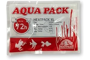 HEATPAXX HeatPack 72h - Cuscino Termico per la spedizione di Animali, 15,5 x 11 cm, 72 Ore di Durata Termica
