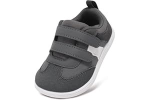 STQ KIDS Chaussures Barefoot Enfant Mode Basket Enfant Garcon Fille Respirant Antidérapant Chaussure Premier Pas Bebe Minimalistes pour à La Course et à La Marche