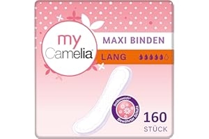 Camelia Maxi Binden Lang, 16 x 10 (160 Stück)